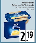 Butter oder Die Streichzarte bei EDEKA im Ingolstadt Prospekt für 2,19 €