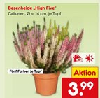 Besenheide „High Five“ im Angebot bei Netto Marken-Discount in Hagen Besenheide „High Five“ Angebote bei Netto Marken-Discount Hagen für 3,99 €
