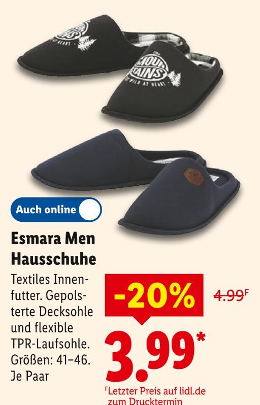 Men Hausschuhe