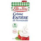 Crème Entière de Normandie - ELLE & VIRE à 5,25 € dans le catalogue Carrefour