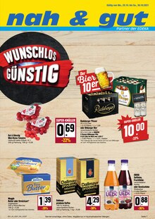 nah und gut Prospekt für Mochau b Döbeln mit 8 Seiten nah und gut Prospekt für Mochau b Döbeln: Wunschlos günstig!, 8 Seiten, 24.10.2021 - 30.10.2021