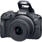 EOS R100 Gehäuse + RF-S 18-45mm F4.5-6.3 IS Angebote von Canon bei expert Hückelhoven für 399,00 €