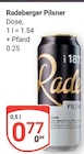 Pilsner im Angebot bei GLOBUS in Gießen Pilsner Angebote von Radeberger bei GLOBUS Gießen für 0,77 €