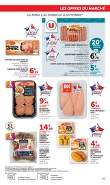 Promos Barbecue dans le catalogue "L'ANNIVERSAIRE GAGNANT DES MAGASINS U" de Hyper U Barbecue en promo dans le catalogue Hyper U à la page 29