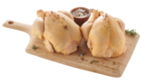 Lot De 2 Poulets dans le catalogue Auchan Hypermarché