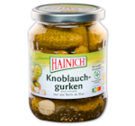 Knoblauchgurken von HAINICH im aktuellen Penny Prospekt