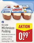 Milchmäuse-Pudding von Milsani für 0,99 € bei ALDI Nord im Angebot Milchmäuse-Pudding von Milsani im aktuellen ALDI Nord Prospekt