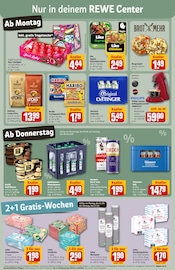 Cola im REWE Prospekt in Germering Aktueller REWE Prospekt mit Cola, "Dein Markt", Seite 3