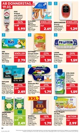 Aktueller Kaufland Prospekt mit Mozzarella, "Aktuelle Angebote", Seite 32