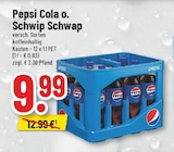 Pepsi Cola oder Schwip Schwap bei Trinkgut im Willich Prospekt für 9,99 €