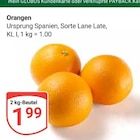 Orangen bei GLOBUS im Jena Prospekt für 1,99 €