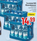 600 Mineralwasser im Angebot bei Marktkauf in Wermelskirchen 600 Mineralwasser Angebote von Forstetal bei Marktkauf Wermelskirchen für 14,99 €