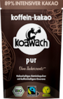 Koffein-Kakao pur von Koawach im aktuellen budni Prospekt