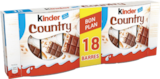 Barres Country - KINDER - Monoprix Mandelieu à Cannes Barres Country - KINDER en promo chez Monoprix Mandelieu Cannes à 13,78 €