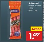 Kabanossi im Angebot bei Netto Marken-Discount in Haltern am See Kabanossi Angebote von Snack It bei Netto Marken-Discount Haltern am See für 1,49 €