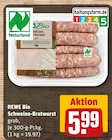Schweine-Bratwurst grob Angebote von REWE Bio bei REWE Worms für 5,99 €