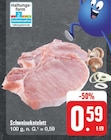 Schweinekotelett bei EDEKA im Prospekt "" für 0,59 €