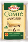 Comté AOP Le Montarlier - Président dans le catalogue Aldi