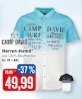 Herren-Hemd Angebote von Camp David bei Kaufhaus Stolz Stralsund für 49,99 €