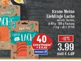 Aktuelle Fisch Angebote bei EDEKA in Bergisch Gladbach Aktuelles Lachs Angebot bei EDEKA in Bergisch Gladbach ab 3,99 €