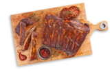 Pork Ribs BBQ Style XXL von K-PURLAND für 5,99 € bei Kaufland im Angebot Pork Ribs BBQ Style XXL von K-PURLAND im aktuellen Kaufland Prospekt