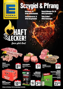 Aktueller EDEKA Wonfurt Prospekt EDEKA Wonfurt Prospekt "HERZHAFT LECKER!" mit 2 Seiten
