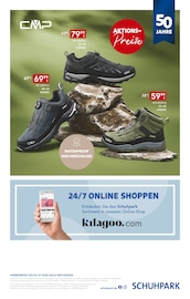 Aktueller Schuhpark Prospekt mit Wanderschuhe, "AKTIONSPREISE", Seite 10