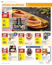 Prix et réduction Canard dans le prospectus Carrefour Market en cours Offre Canard dans le catalogue Carrefour Market du moment à la page 12