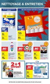 Promos Lave-Vaisselle dans le catalogue "Carrefour" de Carrefour Lave-Vaisselle en promo dans le catalogue Carrefour à la page 59