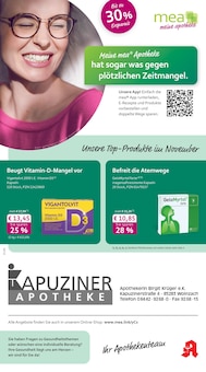 Aktueller mea - meine apotheke Prospekt "Unsere Oktober-Angebote" für Wolnzach Aktueller mea - meine apotheke Prospekt für Wolnzach mit Seiten