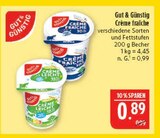 Crème fraîche im Angebot bei Marktkauf in Bautzen Crème fraîche Angebote von Gut & Günstig bei Marktkauf Bautzen für 0,89 €