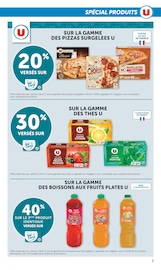 Promos Congélateur dans le catalogue "LES PRODUITS U À PRIX BAS" de Super U Congélateur en promo dans le catalogue Super U à la page 3