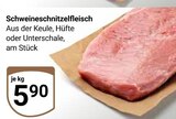 Schweineschnitzelfleisch im Angebot bei GLOBUS in Mannheim Schweineschnitzelfleisch Angebote bei GLOBUS Mannheim für 5,90 €