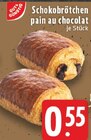 Schokobrötchen pain au chocolat Angebote von GUT&GÜNSTIG bei E center Unna für 0,55 €