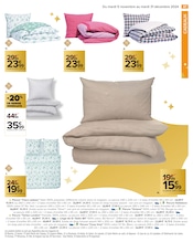 Promos Tex Home dans le catalogue "JOYEUX NOËL & MEILLEURS PRIX" de Carrefour à la page 49