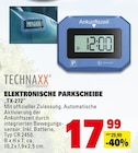 Elektronische Parkscheibe Angebote von Technaxx bei E center Ludwigshafen für 17,99 €