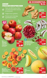 Aktueller Kaufland Prospekt mit Äpfel, "Hier bin ich richtig", Seite 12