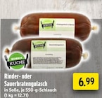 Rinder- oder Sauerbratengulasch im Angebot bei EDEKA in Gelsenkirchen Rinder- oder Sauerbratengulasch Angebote bei EDEKA Gelsenkirchen für 6,99 €