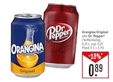 Orangina Original oder Dr. Pepper im Angebot bei Marktkauf in Stuttgart Orangina Original oder Dr. Pepper Angebote von Orangina, Dr. Pepper bei Marktkauf Stuttgart für 0,89 €