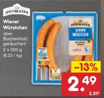 Aktuelle Wiener Würstchen Angebote bei Netto Marken-Discount in Duisburg Aktuelles Wiener Würstchen Angebot bei Netto Marken-Discount in Duisburg ab 2,49 €