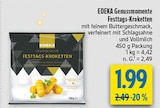 Aktuelle Sahne Angebote bei diska in Erfurt Aktuelles Genussmomente Festtags-Kroketten Angebot bei diska in Erfurt ab 1,99 €