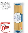 Aktuelle Nudeln Angebote bei GLOBUS in Halle (Saale) Aktuelles Möwe Nudeln Angebot bei GLOBUS in Halle (Saale) ab 0,89 €