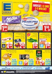 Aktueller EDEKA Supermarkt Prospekt in Drüsen und Umgebung, "Top Angebote" mit 12 Seiten, 05.01.2026 - 10.01.2026