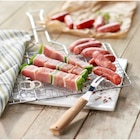 Promo Plateau grill brochettes de porc, chipolas et merguez CARREFOUR Le Marché à 7,99 € dans le catalogue Carrefour Market à Nivillac