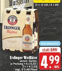 Weißbier Angebote von Erdinger bei E center Marl für 4,99 €