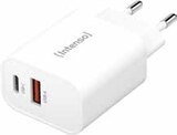Schnellladegerät Power Adapter W30AC Weiß Angebote von Intenso bei EP: Hennef für 9,99 €