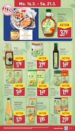 Bio Rapsoel im ALDI Nord Prospekt LIEBLINGE UNSERER REGION auf S. 13