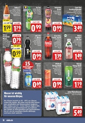 Aktueller EDEKA Prospekt mit Mineralwasser, "Aktuelle Angebote", Seite 18