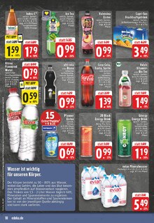 Volvic im EDEKA Prospekt "Aktuelle Angebote" mit 24 Seiten (Paderborn)