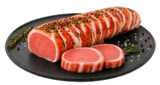 Schweinefilet im Speckmantel bei Frischemarkt Alpen im Hohenfelde Prospekt für 1,69 €